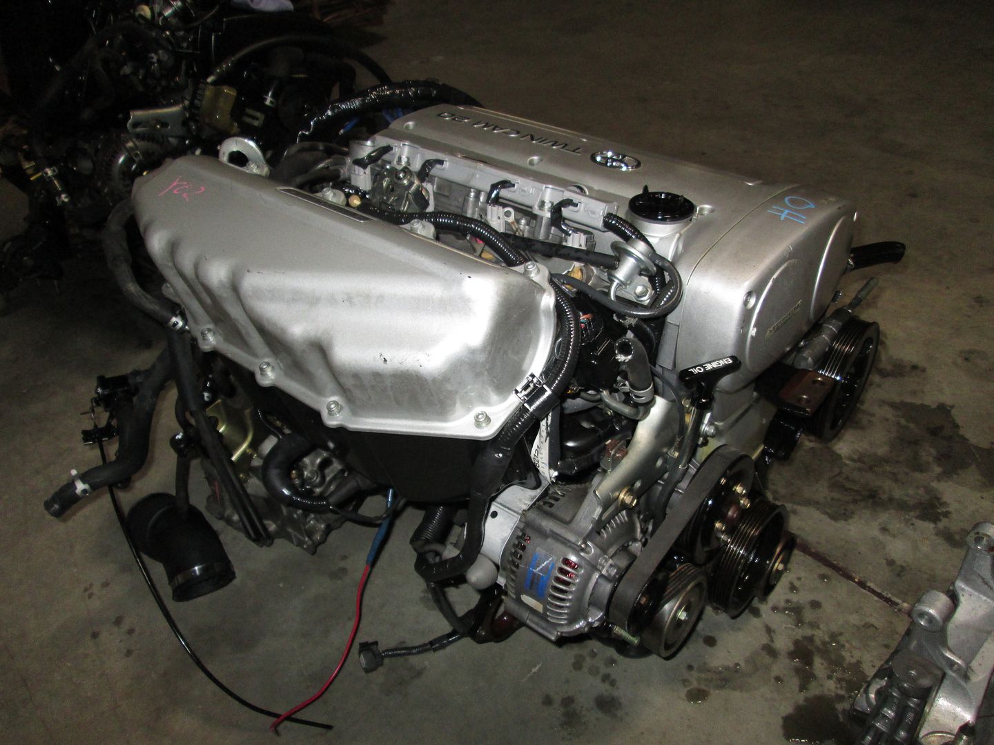 Sell Toyota Corolla Levin 4AGE 4AGE 20 Valve Silver Top JDM Engine